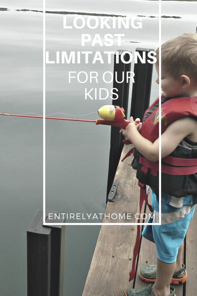 Believe that anything is possible for your kids! No matter what!