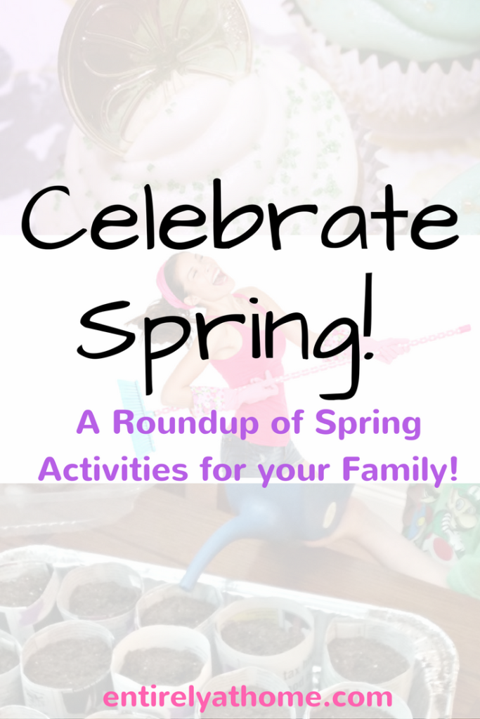 Check out these great Spring activities to enjoy with your family!