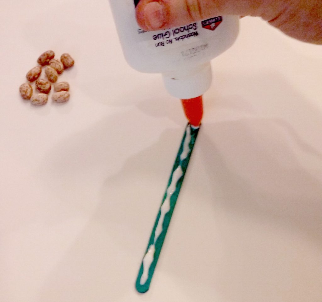 Make your own Base Ten place value counters with just a few materials!