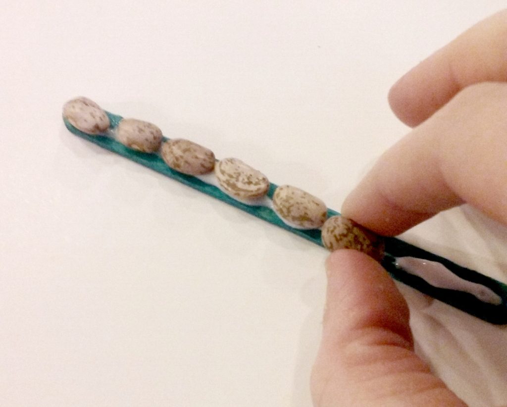 DIY Base Ten Counters with Free Printable Place Value Work-Mat