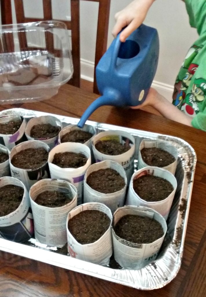 Get ready to start a garden with your kids this spring!