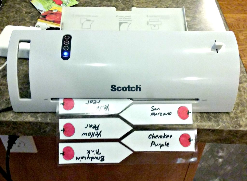 Gardening with your kids! Free printable garden labels!