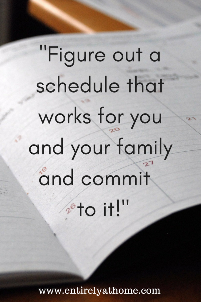 Are you overwhelmed trying to manage you work at home and homeschool schedule? Click for some tips to see how you can make it work!