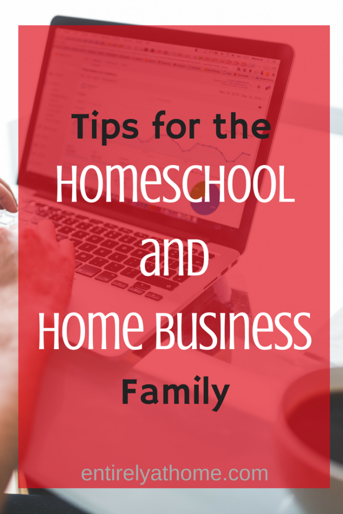 Are you overwhelmed trying to manage you work at home and homeschool schedule? Click for some tips to see how you can make it work!