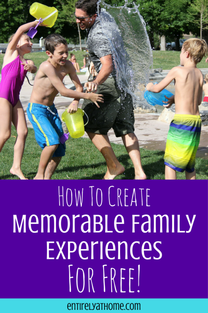 Are you looking for ways to have some fun with your kids without spending tons of money? Click here for some ideas for making wonderful memories with your kids!