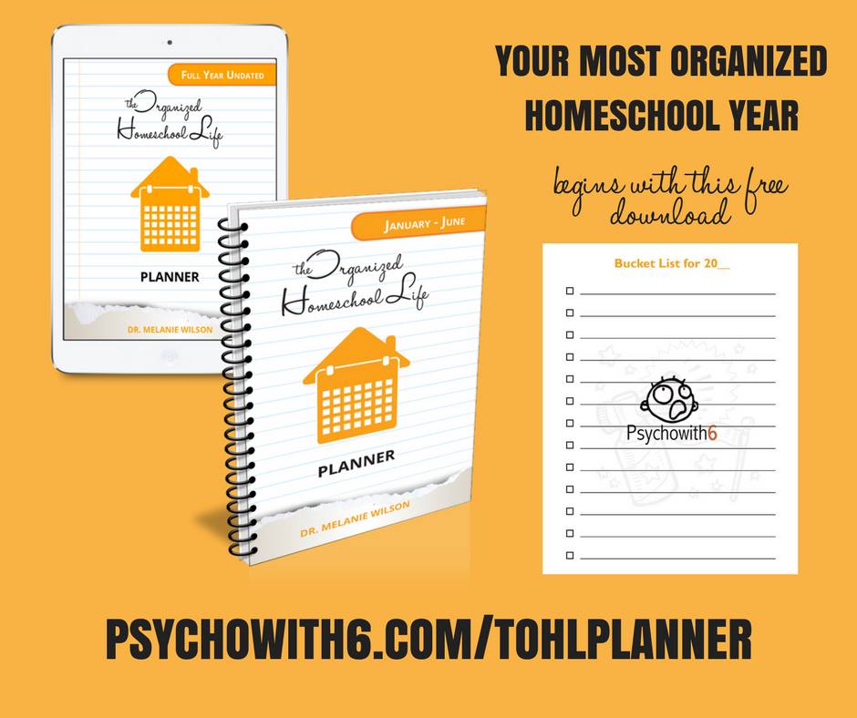 Check out this freebie and get started Organizing your homeschool life now!