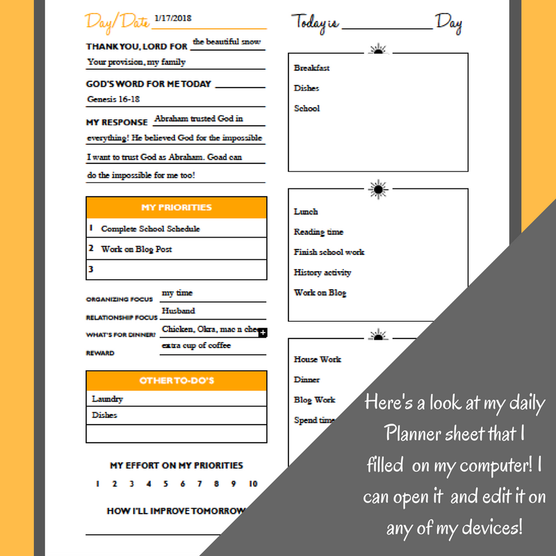 Need help getting organized in your homeschool? Here are some tips to help!