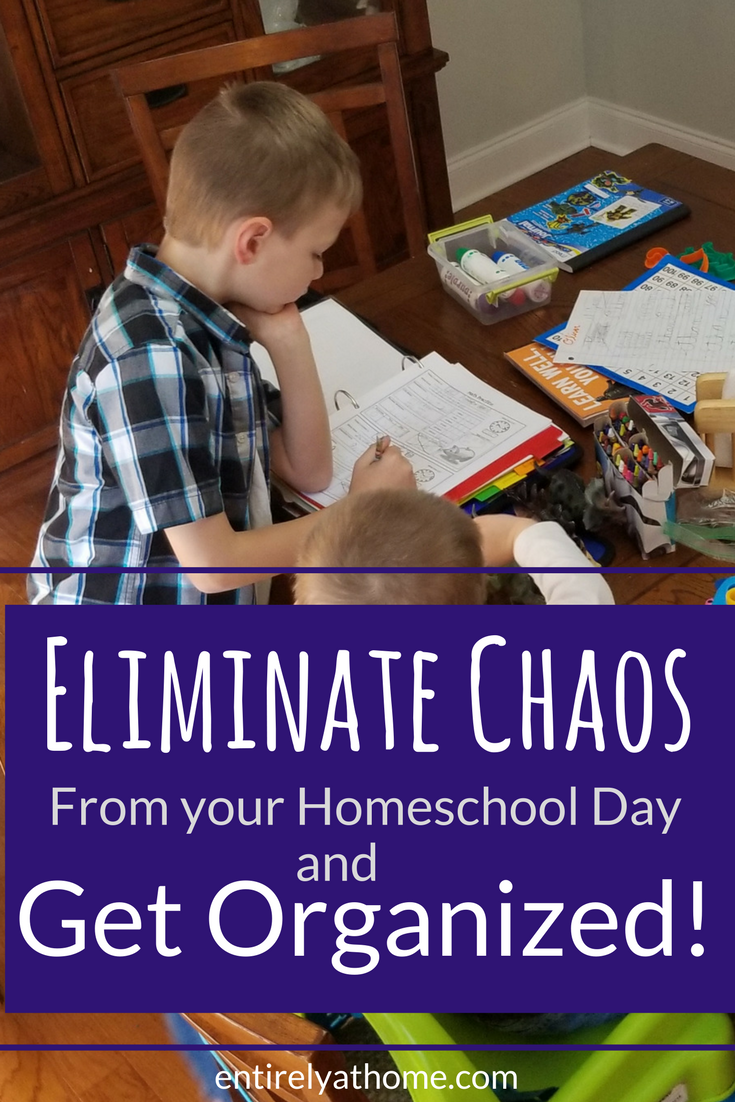 Need help getting organized in your homeschool? Here are some tips to help!