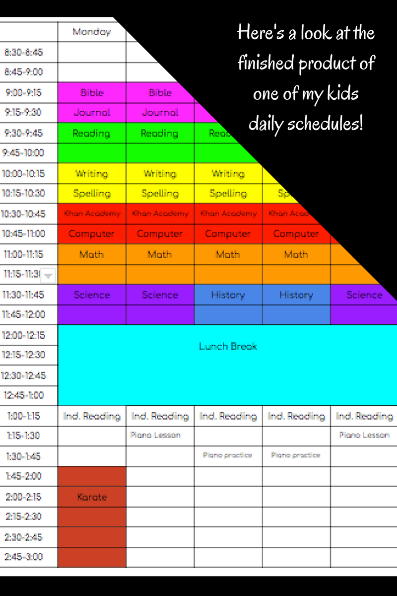 Need help getting organized in your homeschool? Here are some tips to help!