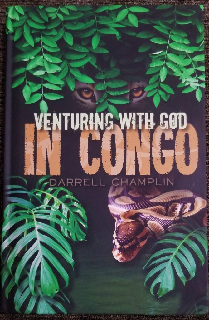 Venturing with God in Congo is an inspiring collection of stories of a family that gave everything to share Jesus with the people of Congo.