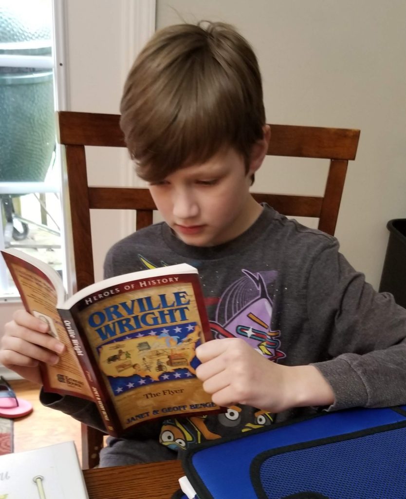 #FreeProductReceived YWAM's Heroes of History series is an excellent resource for learning History through reading biographies! #hsreviews #christianheroes #americanhistory #truebiographies #heroesofhistory