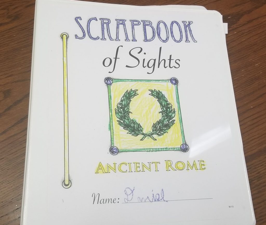 #Freeproductrecieved We had so much fun learning about Ancient Rome with Homeschool in the Woods' Project Passport World History Study!