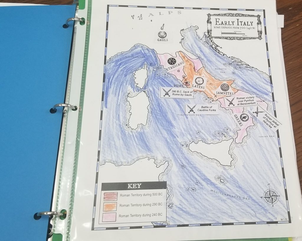 #Freeproductrecieved We had so much fun learning about Ancient Rome with Homeschool in the Woods' Project Passport World History Study!