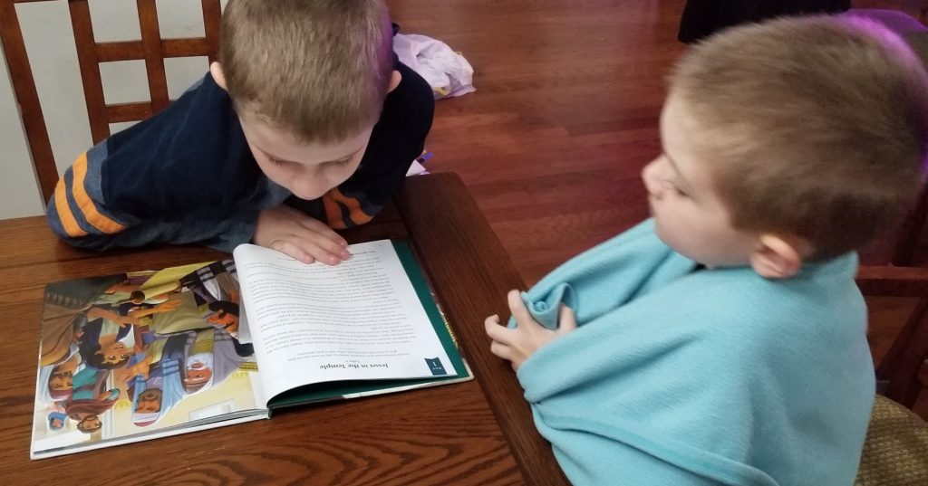 #FreeProductReceived My family has enjoyed reading The Easter Storybook together and learning more about the Life of Jesus this Spring. #hsreviews #EasterStorybook #TheEasterStorybook #IanDale #LauraRichie #DavidCCook