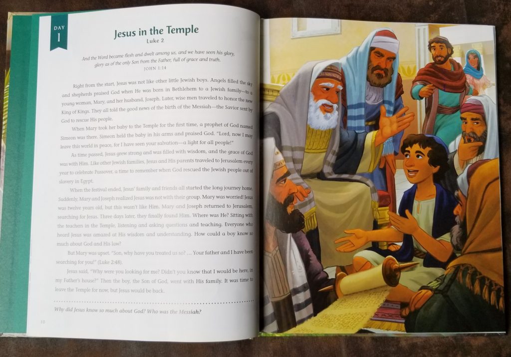 #FreeProductReceived My family has enjoyed reading The Easter Storybook together and learning more about the Life of Jesus this Spring. #hsreviews #EasterStorybook #TheEasterStorybook #IanDale #LauraRichie #DavidCCook