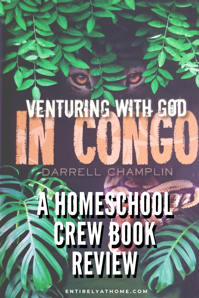 #Freeproductreceived #hsreviews #missionary Venturing with God in Congo is an inspiring collection of stories of a family that gave everything to share Jesus with the people of Congo.