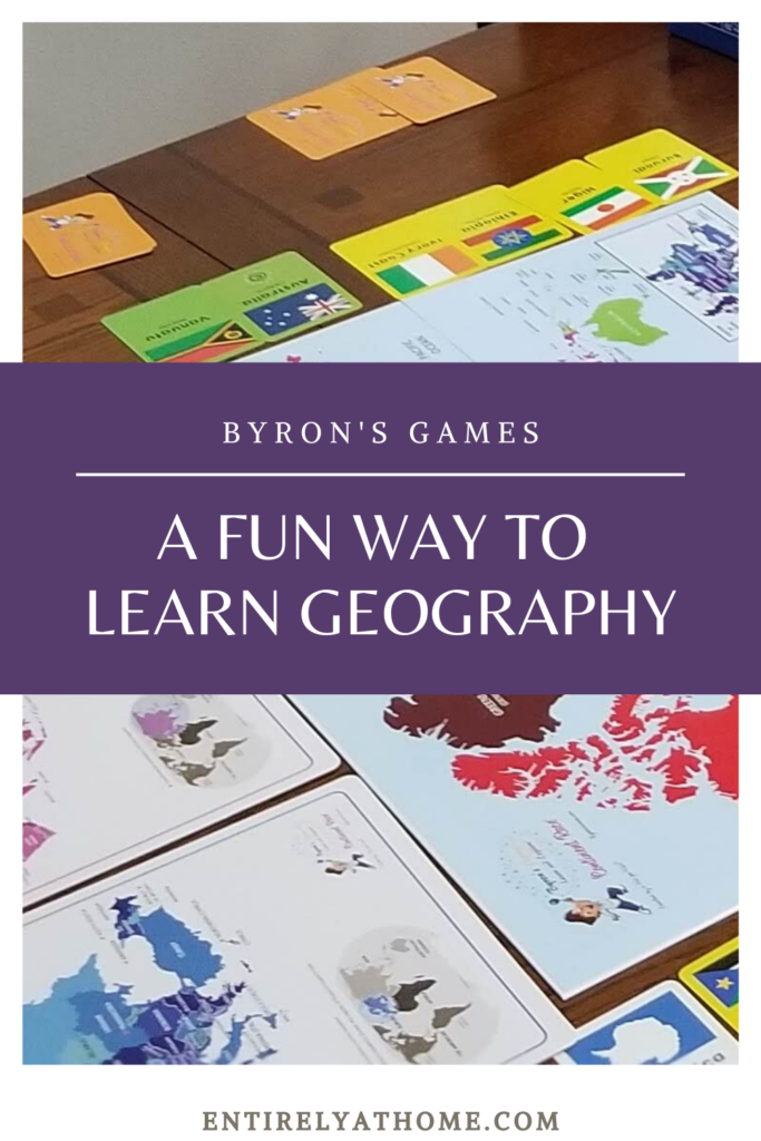 #FreeProductReceived Continent Race from Byron's Games is a fun way my kids are learning more about Geography. #ByronsGames #ContinentRace #Boardgames #hsreviews