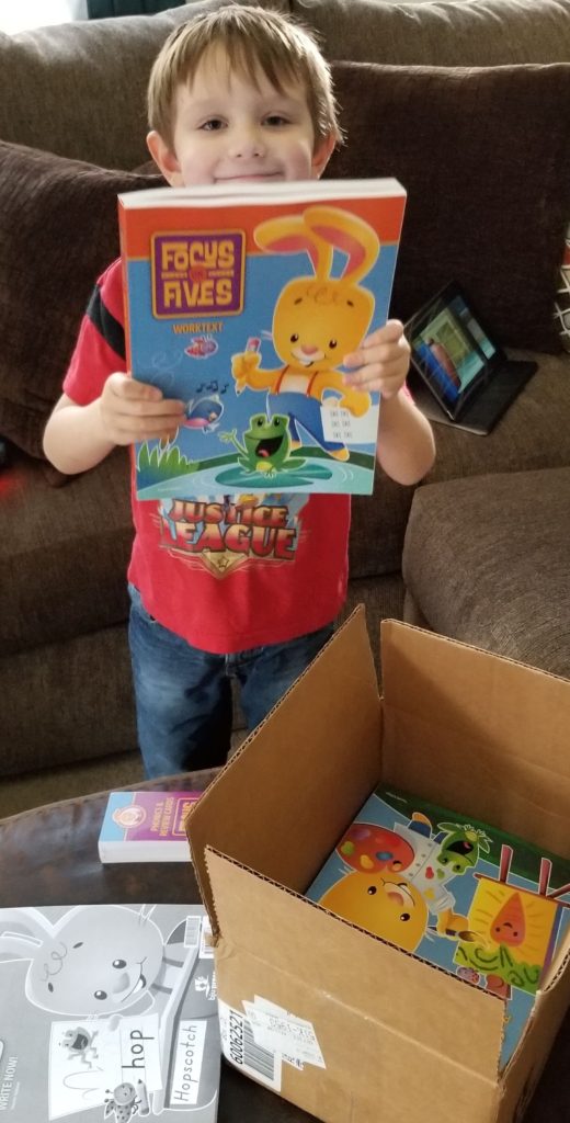 #FreeProductReceived BJU Press Homeschool's Focus on Fives is an excellent, Christian-based, foundational Kindergarten Curriculum!