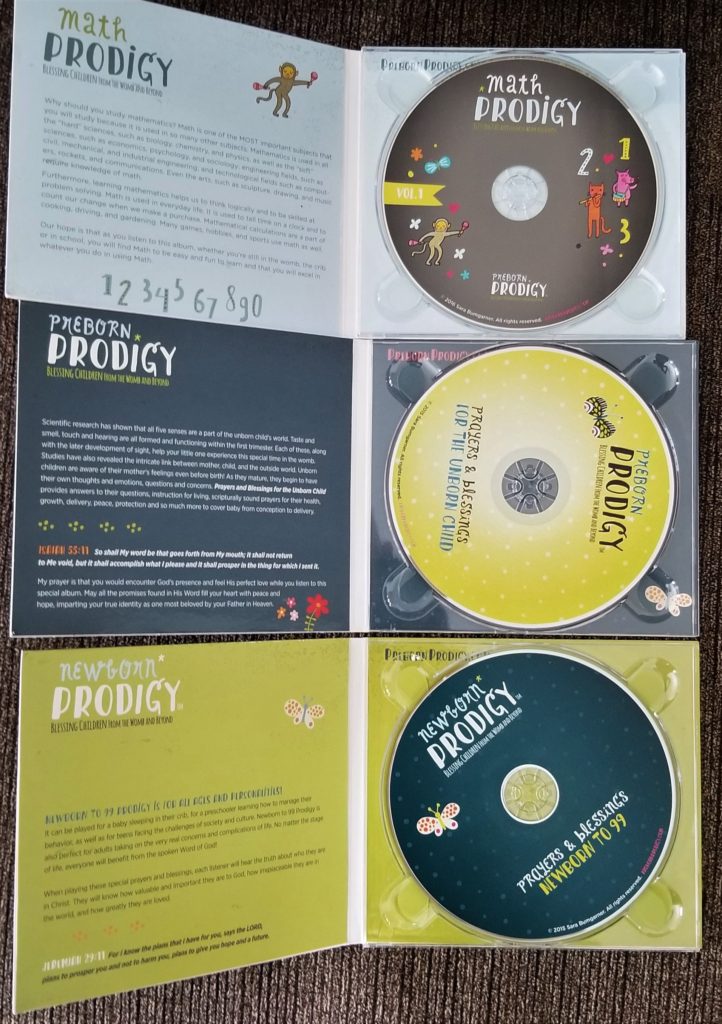 #FreeProductReceived Preborn prodigy speaks encouraging words and promises from God. #hsreviews