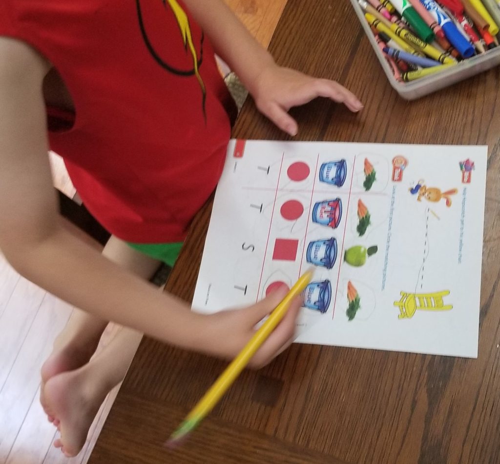 #FreeProductReceived BJU Press Homeschool's Focus on Fives is an excellent, Christian-based, foundational Kindergarten Curriculum!