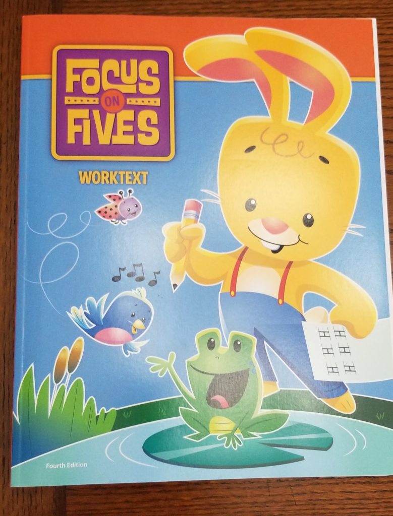 #FreeProductReceived BJU Press Homeschool's Focus on Fives is an excellent, Christian-based, foundational Kindergarten Curriculum!