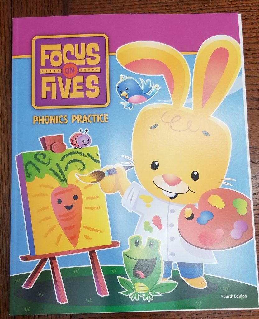 #FreeProductReceived BJU Press Homeschool's Focus on Fives is an excellent, Christian-based, foundational Kindergarten Curriculum!