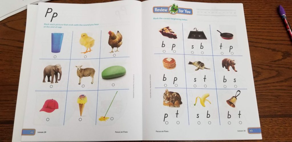 #FreeProductReceived BJU Press Homeschool's Focus on Fives is an excellent, Christian-based, foundational Kindergarten Curriculum!