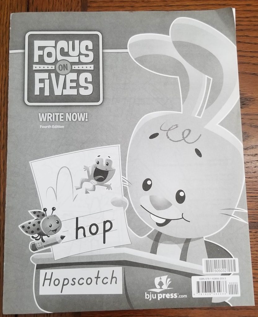 #FreeProductReceived BJU Press Homeschool's Focus on Fives is an excellent, Christian-based, foundational Kindergarten Curriculum!