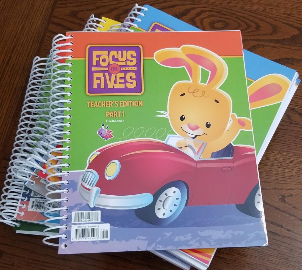 #FreeProductReceived BJU Press Homeschool's Focus on Fives is an excellent, Christian-based, foundational Kindergarten Curriculum!