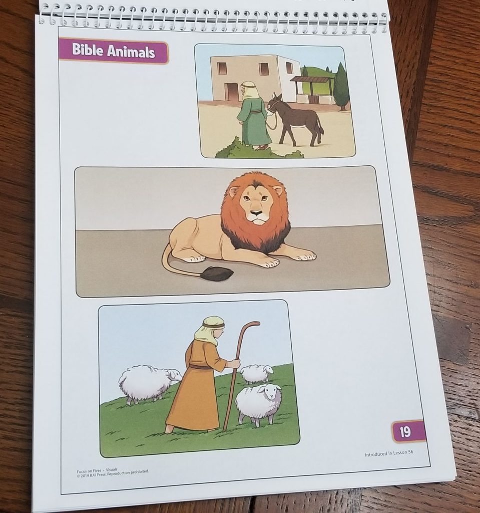 #FreeProductReceived BJU Press Homeschool's Focus on Fives is an excellent, Christian-based, foundational Kindergarten Curriculum!