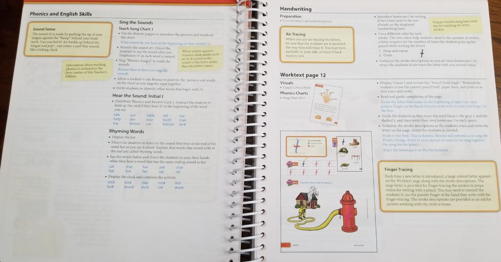 #FreeProductReceived BJU Press Homeschool's Focus on Fives is an excellent, Christian-based, foundational Kindergarten Curriculum!