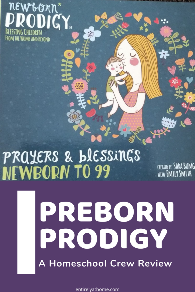 #FreeProductReceived Preborn prodigy speaks encouraging words and promises from God. #hsreviews