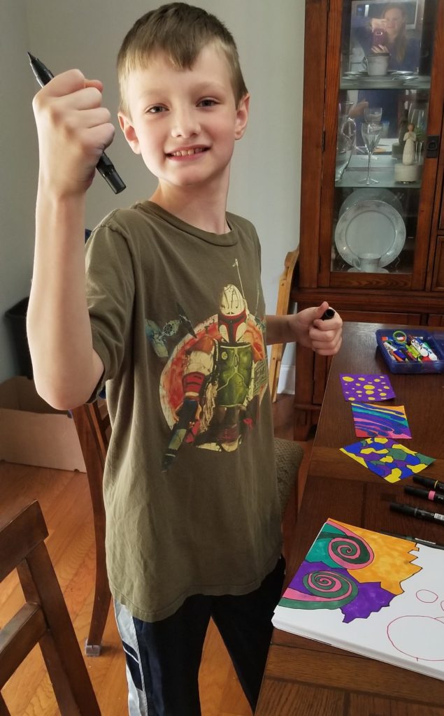 #FreeProductReceived Beyond the Stick Figure Art School provides a course that starts at the basics teaching anyone to draw using basic shapes and figures. #stickfigurefriends #artforhomeschoolers #artgenius #everyoneisanartist