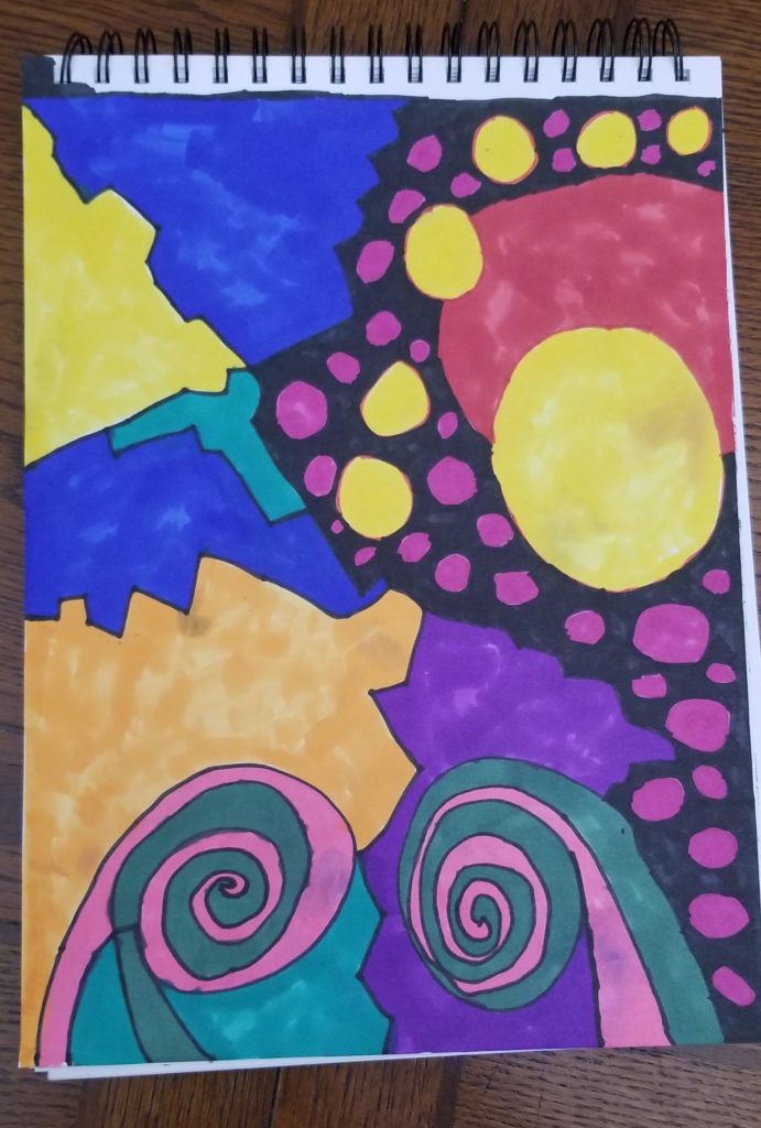 #FreeProductReceived Beyond the Stick Figure Art School provides a course that starts at the basics teaching anyone to draw using basic shapes and figures. #stickfigurefriends #artforhomeschoolers #artgenius #everyoneisanartist