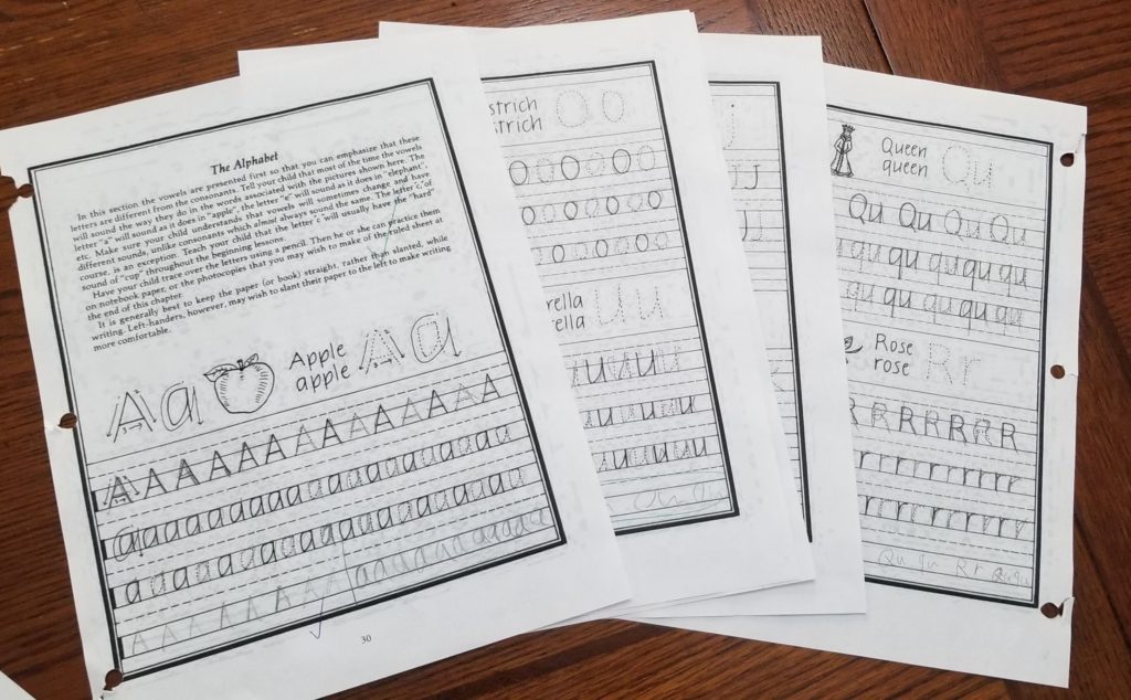 #FreeProductReceived Perfect Reading, Beautiful Handwriting is a book designed to to use a simplified phonics method to teach your child to read, and improve their handwriting. #beautifulhandwriting #everydayedu