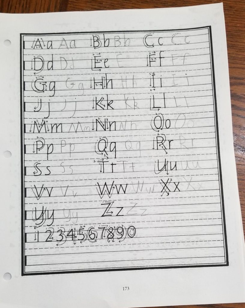 #FreeProductReceived Perfect Reading, Beautiful Handwriting is a book designed to to use a simplified phonics method to teach your child to read, and improve their handwriting. #beautifulhandwriting #everydayedu