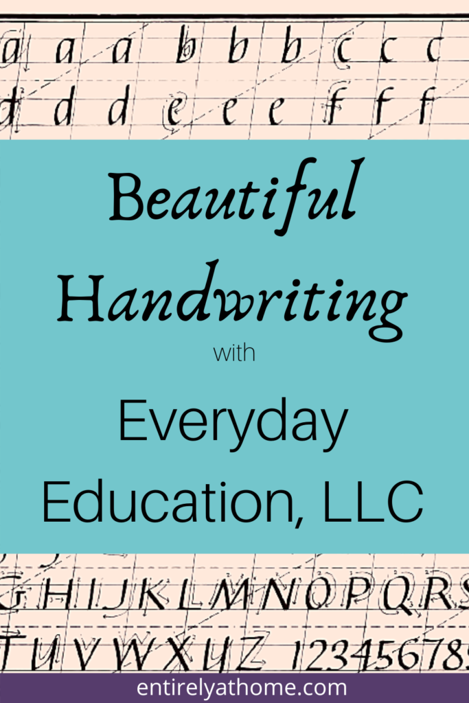 #FreeProductReceived Perfect Reading, Beautiful Handwriting is a book designed to to use a simplified phonics method to teach your child to read, and improve their handwriting. #beautifulhandwriting #everydayedu