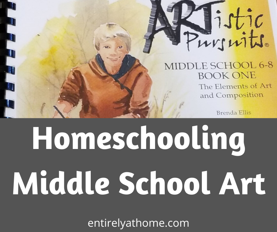 #freeproductreceived ARTistic Pursuits Inc. provides excellent homeschool art curriculum at multiple levels. My son has loved learning with their Middle School Book One! #ART #Homeschool #ARTEDUCATION #artisticpursuits #creativity
