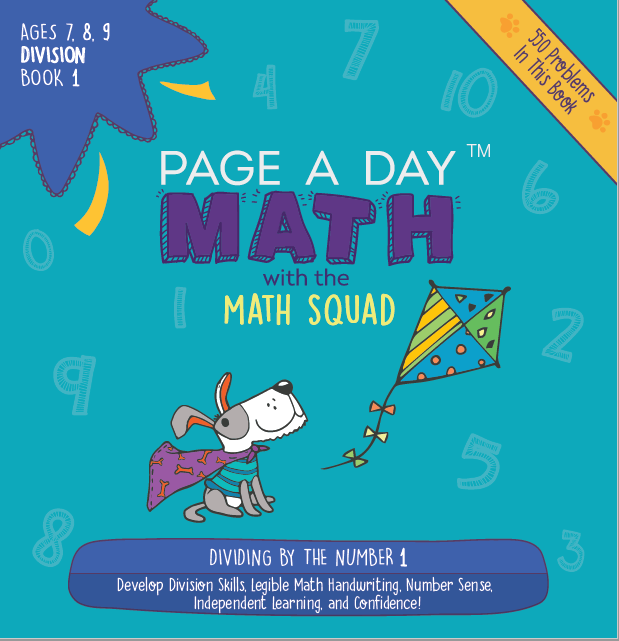 #Freeproductreceived Page a Day Math offers amazing kits that your kids will enjoy using to improve their Math fact fluency skills! #hsreviews #pageadaymath