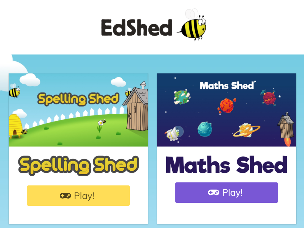 #freeproductrecieved Math Shed and Spelling Shed are both fantastic resources to provide curriculum or supplement programs with practice! #hsreviews #Spelling, #Phonics, #Math, #Math Facts, #Homeschooling