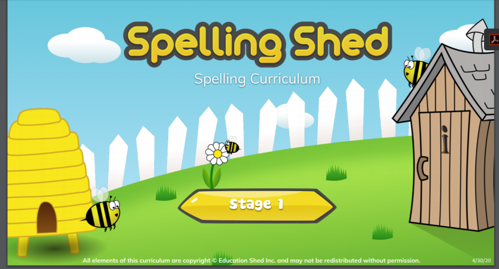 #freeproductrecieved Math Shed and Spelling Shed are both fantastic resources to provide curriculum or supplement programs with practice! #hsreviews #Spelling, #Phonics, #Math, #Math Facts, #Homeschooling