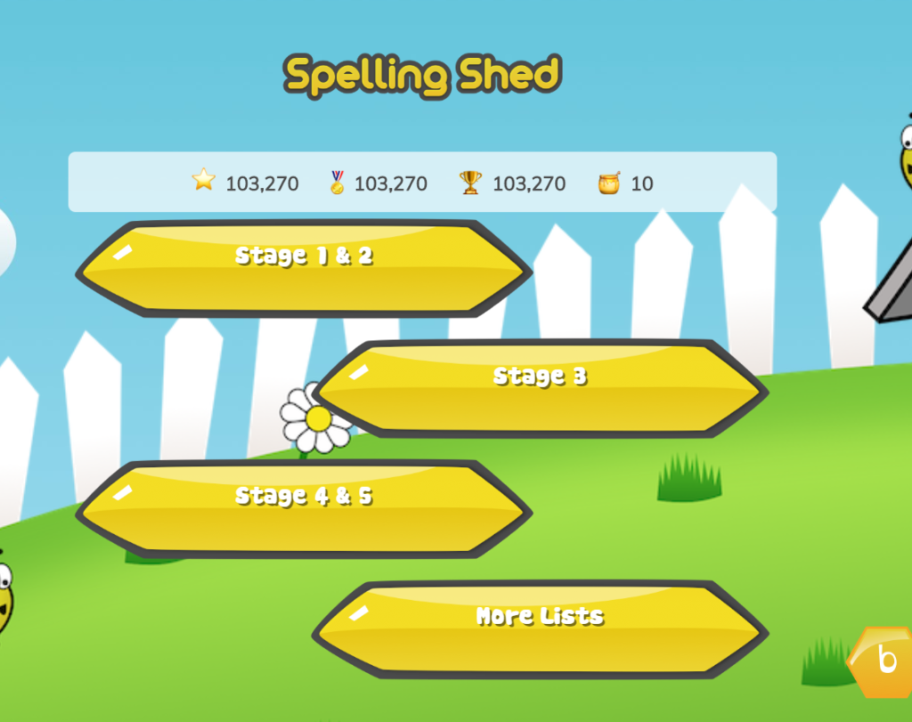 #freeproductrecieved Math Shed and Spelling Shed are both fantastic resources to provide curriculum or supplement programs with practice! #hsreviews #Spelling, #Phonics, #Math, #Math Facts, #Homeschooling