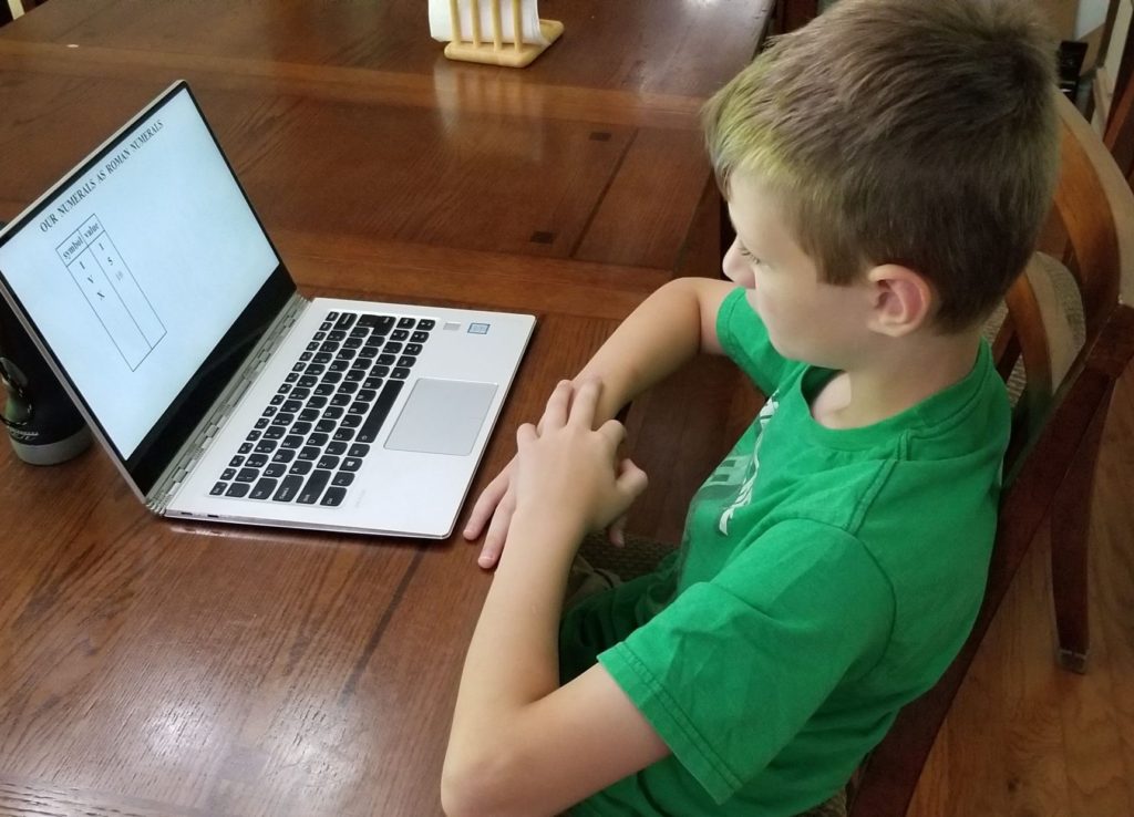 #FreeProductRecieved CTCMath provides a complete, engaging, and thorough math curriculum that has been great for our homeschool family! #hsreviews #CTCMath #Homeschool #Math #Curriculum