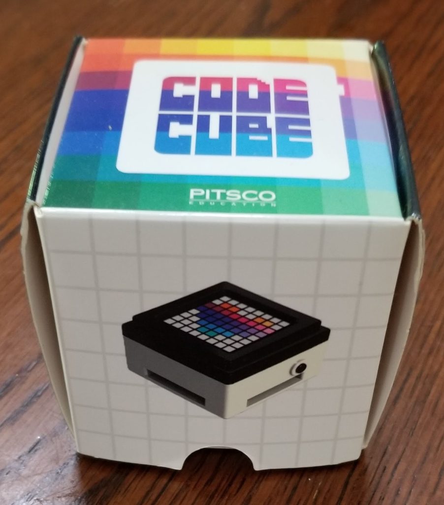#Freeproductreceived The Pitsco Education Code Cube is fun and easy to use and a great way for kids to complete coding projects at home! #hsreviews #handsonmindson #PitscoSTEMatHome #ThePitscoExperience #BuiltwithPitsco