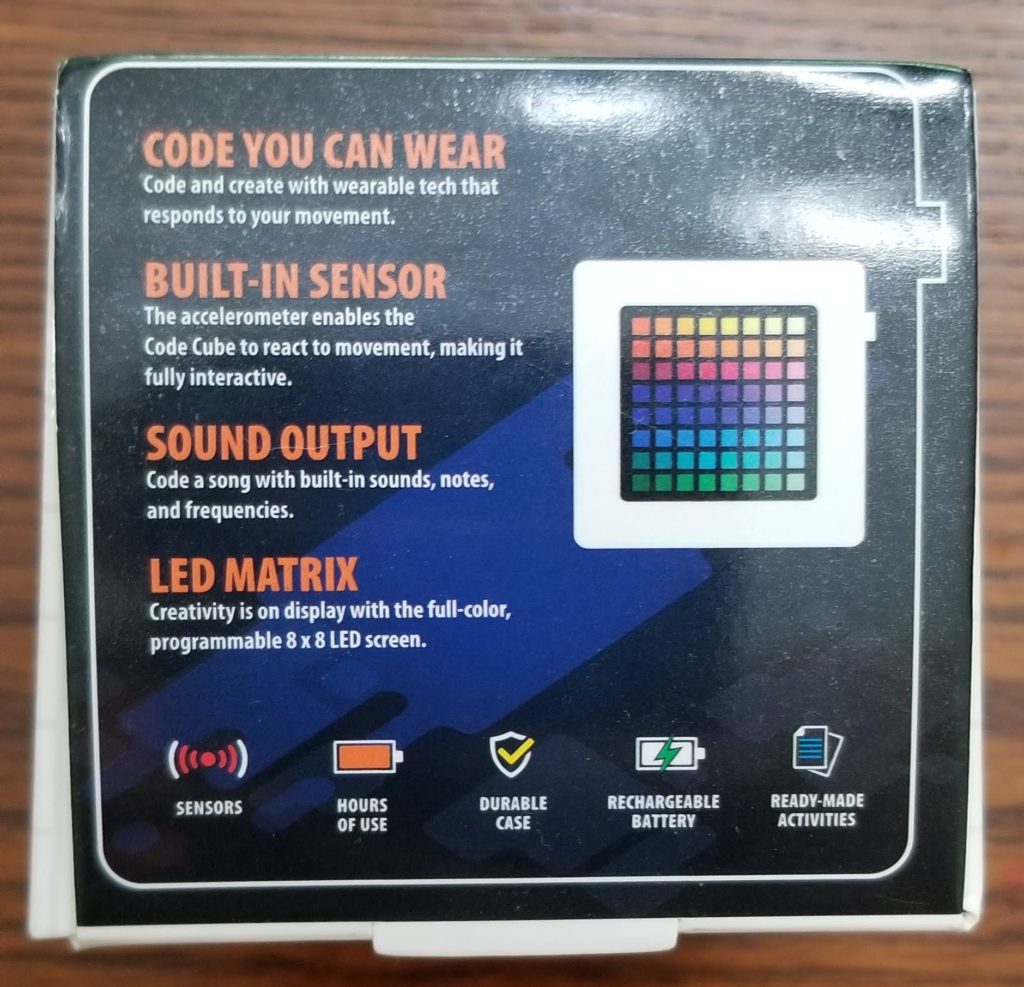 #Freeproductreceived The Pitsco Education Code Cube is fun and easy to use and a great way for kids to complete coding projects at home! #hsreviews #handsonmindson #PitscoSTEMatHome #ThePitscoExperience #BuiltwithPitsco