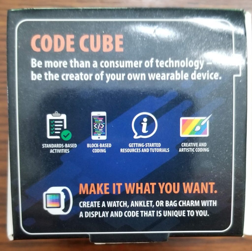 #Freeproductreceived The Pitsco Education Code Cube is fun and easy to use and a great way for kids to complete coding projects at home! #hsreviews #handsonmindson #PitscoSTEMatHome #ThePitscoExperience #BuiltwithPitsco