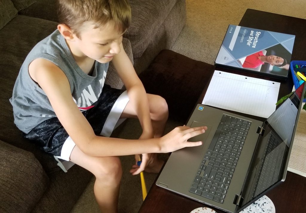 #FreeProductReceived IEW has created an excellence course for middle school students to improve their writing skills. #hsreviews #iewsss #iewfreelessons