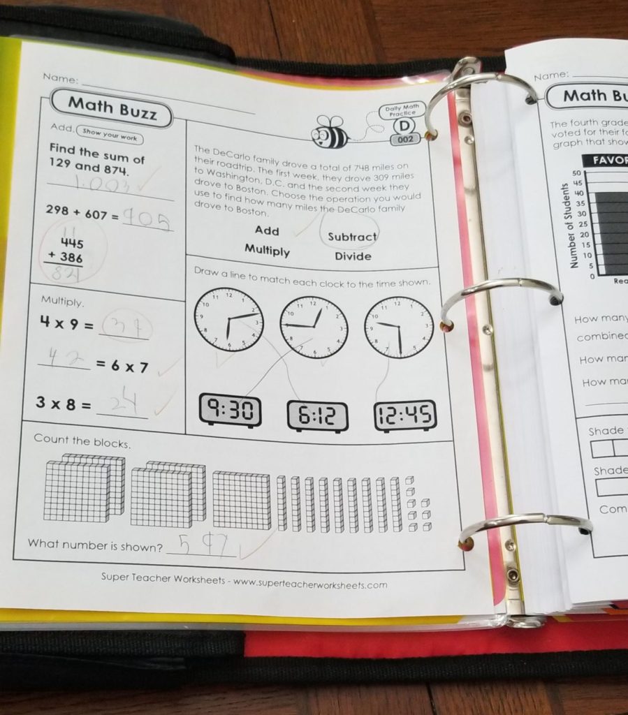 #FreeProductReceived Super Teacher Worksheets is a great low cost resource for printable worksheets and activities for your homeschool. #hsreviews #superteacherworksheets