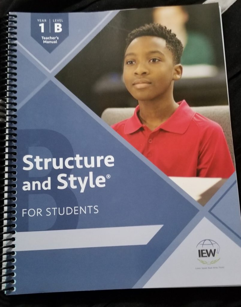 #FreeProductReceived IEW has created an excellence course for middle school students to improve their writing skills. #hsreviews #iewsss #iewfreelessons