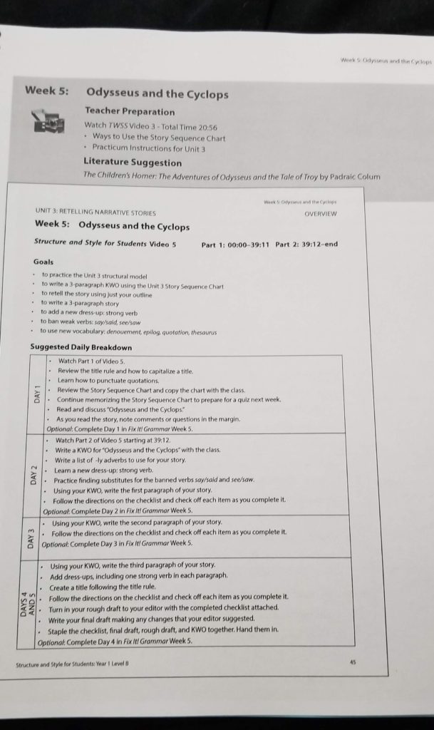 #FreeProductReceived IEW has created an excellence course for middle school students to improve their writing skills. #hsreviews #iewsss #iewfreelessons